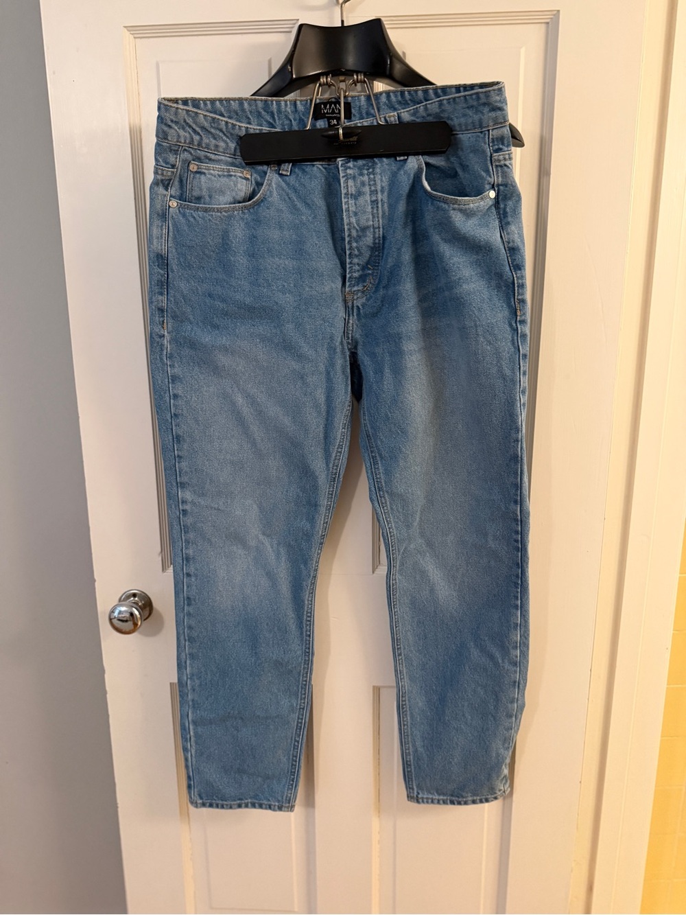 Men's Light Blue Denim Jeans